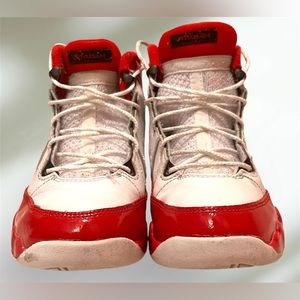 Nike Air Jordan 9 Retro “Gym Red”- Size 3Y